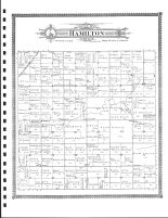 Hamilton Township, Fillmore County 1905 Copy 1 Black and White 